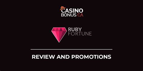 ruby fortune casino bonus codes